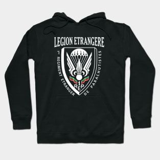 Legion Etrangere Foreign Legion Hoodie